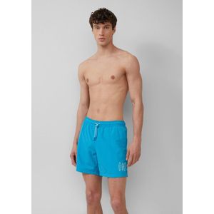 Zwemshort - Artwork - Korte Broek - Blauw - Katoen