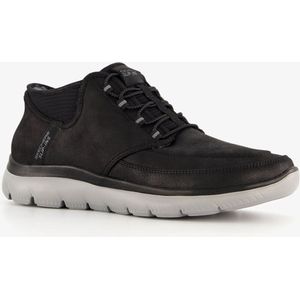 Skechers Slip-ins: Summits heren sneakers - Zwart - Extra comfort - Memory Foam - Maat 45