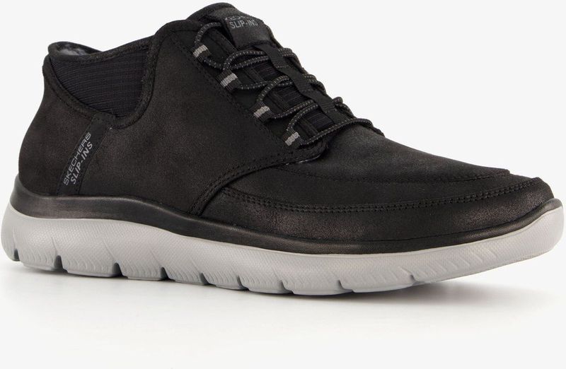 Skechers - Slip-ins: Summits - Heren Sneakers - Zwart - Extra Comfort - Memory Foam