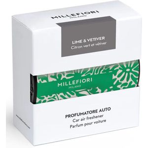 Millefiori Milano - Autoparfum Icon - Textile - Lime & Vetiver