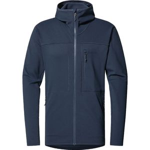 Haglofs - Rosson Mid Fleece - Hoodie - Zwart - Stretchfleece