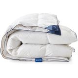 Auping - Dekbed Nest 4-seizoenen - Wit - Ganzendons - 140 x 220 cm