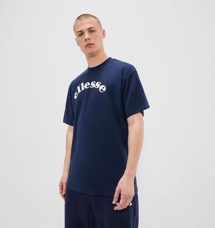 ellesse - Vinnio - T-shirt - Zwart - Katoen