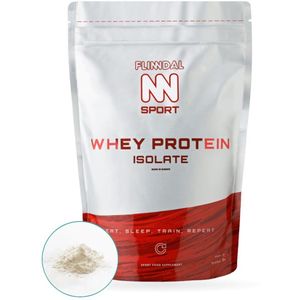 Flinndal Whey Protein isolate (NZVT gekeurd) - 100% wei Isolaat - 93% eiwit op basis van droge stof - 750 gram