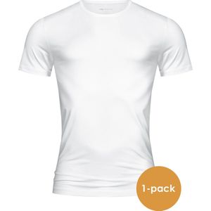 Mey Dry Cotton T-shirt (1-pack) - heren T-shirt O-hals - wit - Maat: M
