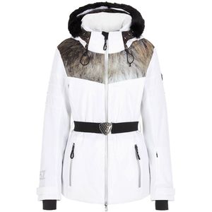 EA7 Emporio Armani - 6RTG02 - Jas - Wit - Ski Technical Padded Jacket