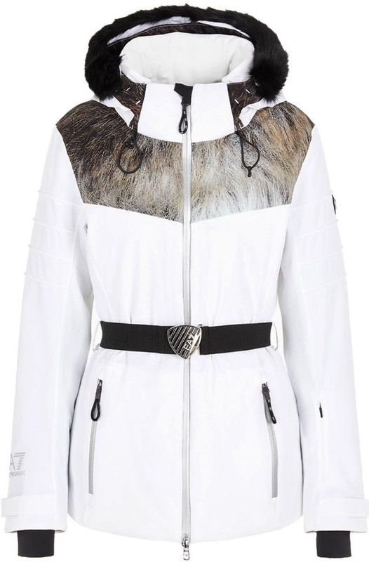 EA7 Emporio Armani - 6RTG02 - Jas - Wit - Ski Technical Padded Jacket
