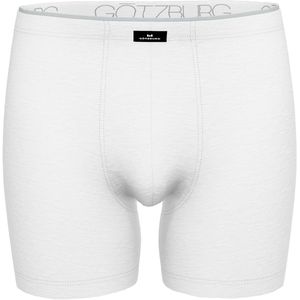 Gotzburg heren boxer normale lengte (1-pack) - wit