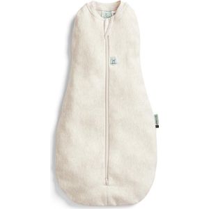 Ergopouch Cocoon inbaker slaapzak - 1,0 Tog - 3-6 md - Slaapzak Bbay - Inbakerslaapzak - Slaapzakken - Oatmeal Marle