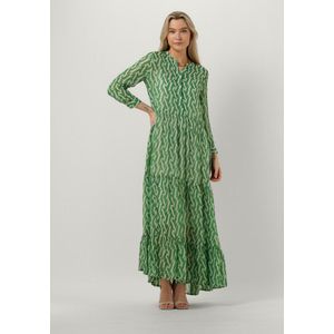 Lollys Laundry Nee Dress Jurken Dames - Kleedje - Rok - Jurk - Groen - Maat XS