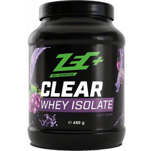 Zec+ Clear Whey Isolate (450g) Juicy Grape - Eiwitten - Helder eiwit