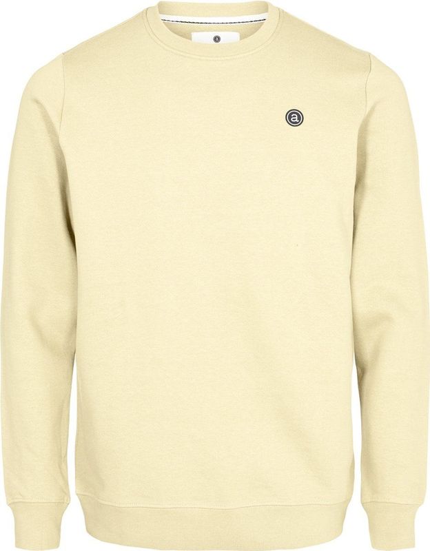 Anerkjendt Akallen Noos Crewneck Truien & Vesten Heren - Sweater - Hoodie - Vest- Creme - Maat S