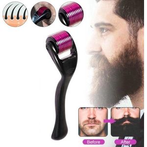 Dermaroller 540 naalden 0.5 mm - Lichaamborstel - Baardborstel - baard groei derma roller - dermaroller - dermarolling - Voor betere huid en haargroei - acné en veroudering