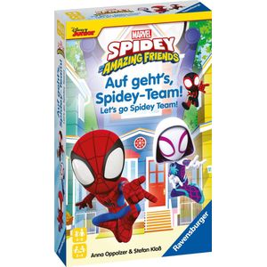 Ravensburger Spidey and his Amazing Friends Popcketspel