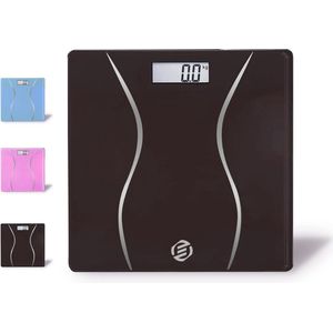 Equivera Personenweegschaal Beste Koop - Digitale Weegschaal - Lichaamsanalyse