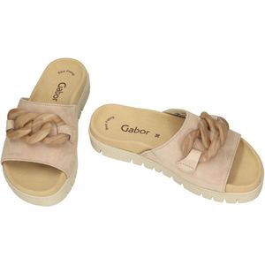 Gabor -Dames - oud roze - slippers & muiltjes - maat 43