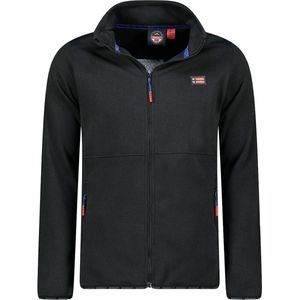 Geographical Norway Tickael Fleece Vest Heren Zwart - 3XL