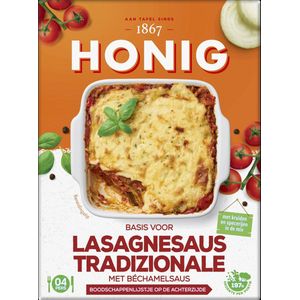 Honig Basis voor lasagnesaus 12x125gr