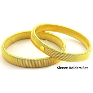 Mouwophouders - Metaal - Goudkleurig