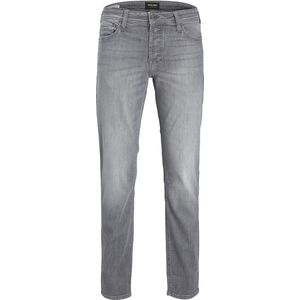 JACK & JONES Tim Original regular fit - heren jeans - grijs denim - Maat: 28/30