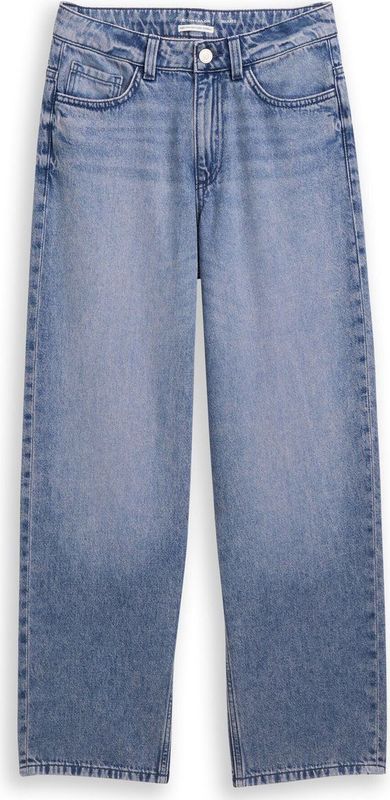 Tom Tailor - Relaxed Fit - Jeans - Losvallend - Five-pocket-stijl