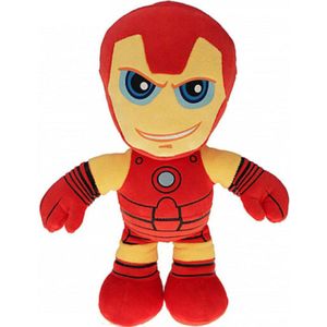 Marvel Avengers Pluche Knuffel Iron Man 22 cm {Avengers Endgame Plush Toy | Speelgoed Knuffepop voor kinderen jongens meisjes | Spiderman, Hulk, Captain America, Iron Man}