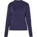 usha - Classic Collection - Sweater - Slim-fit - Met Staande Kraag - Lange Mouwen