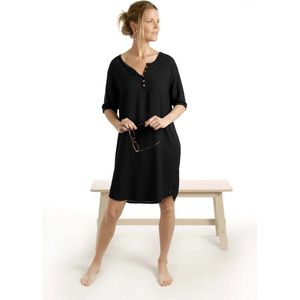 Donne del Sole - Tuniek Mare - Zwart - Maat S