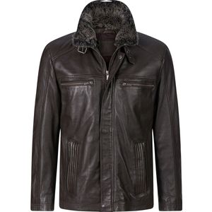 Babista - ZUTASSI - Leren Jack - Donkerbruin