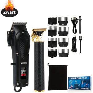 Bovista Tondeuse - Bodygroomer Mannen - Scheerapparaat - Baardtrimmer - Zwart