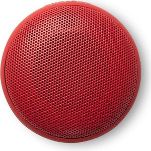 Speaqua - The Cruiser H2.0 - Bluetooth speaker - Draadloze luidspreker met flessenopener - water, schok en stof proof - Rood