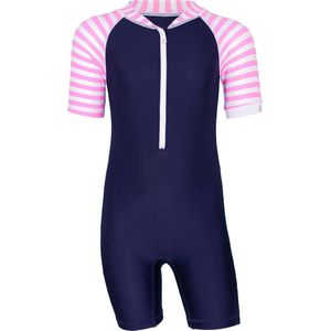 JUJA- uv-zwempak baby's - korte mouw - roze - 74/80cm