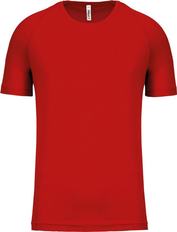 Proact - Korte Mouw T-shirt - Kinderen - 100% Polyester - Lichtgewicht - Sneldrogend
