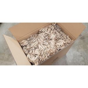 Kartonnen opvulmatjes van shredderkarton - Opvulmateriaal / Verpakkingsmateriaal - 3KG ca. 10m²
