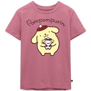 Pompompurin Met Muffin Verkleed Als Pompom Purin Premium T Shirt Kinderen