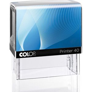 Colop Printer 40-blauw - Stempels - Stempels volwassenen - Gratis verzending