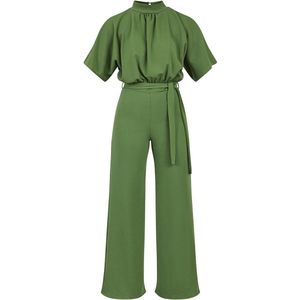 SisterS point Jumpsuit Girl Ju 11840 230 Khaki Green Dames Maat - XS