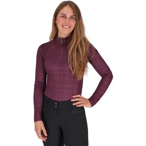 Qhp Trainingsshirt Qhp Zahra Donkerrood - 34