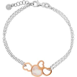 Orphelia - Dameskettingarmband - Zilver - 925 Sterling Zilver