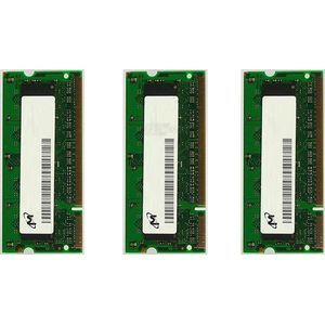 3x256MB Micron MT4HTF3264HY-667B3 - PC2-5300S Geheugenvergrendeling RAM