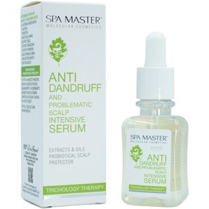 Spa Master Anti Dandruff Haarserum – Hoofdhuid Intensief Serum – Probiotisch & Kruidenextract – Tegen Roos & Jeuk