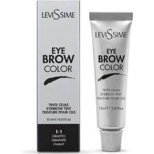 LEVISSIME Wenkbrauwkleur nr. 1-1 Graphite 15 ml