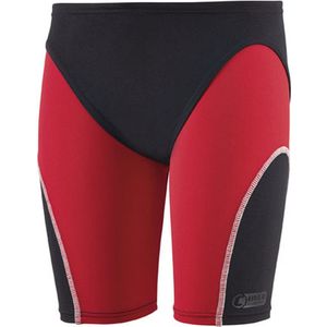 Beco Zwembroek Competition Jongens Polyester Rood/zwart Mt 128