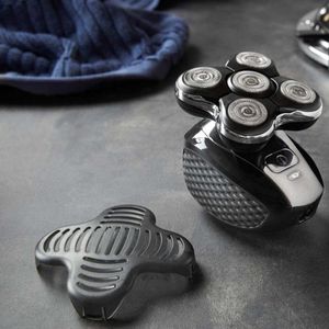 Scheerapparaat - Glad en Comfortabel Scheren - Geschikt voor Gezicht en Hals - Draadloos en Oplaadbaar Design - Meerdere Scheerstanden voor Persoonlijke Verzorging - Stil, Efficiënt en Gebruiksvriendelijk