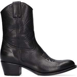 Sendra 17763 Cowboylaarzen - Western Laarzen - Dames - Zwart - Maat 37