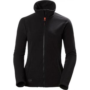 Helly Hansen Damen Jacke Luna Fleece Jacket Black-L