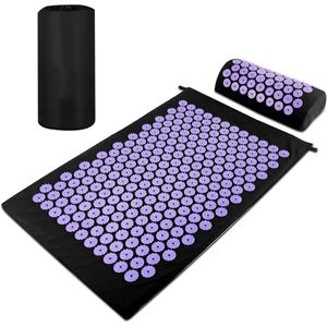 Spijkermat – Acupressuur Mat - Spijkerbed - Acupunctuur Kussen - Shakti Massage - Massage & Ontspanning -