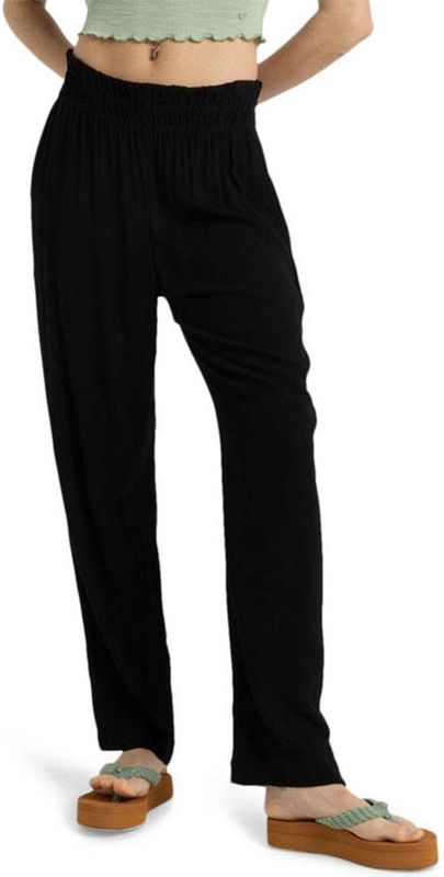 Roxy - Bimini Road - Broek - Zwart - Sportline Collectie - Carrot Leg