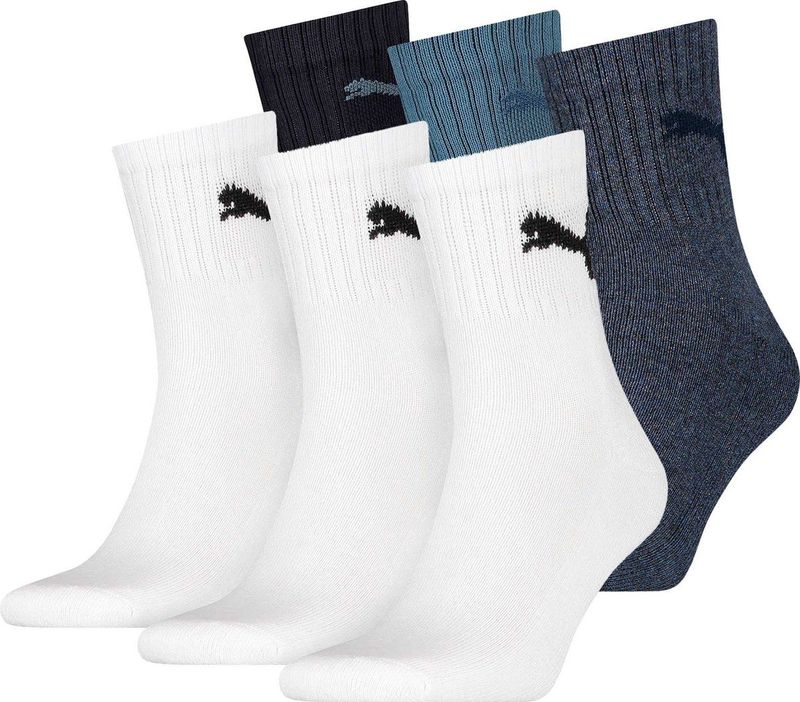 Puma - Sokken Set - Sportsokken - 6 Stuks
