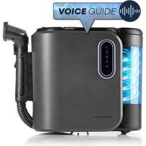 FANTASK 2000 W steam cleaner with 13 accessories, steam pressure